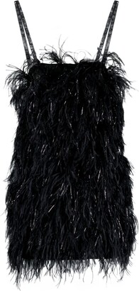 Ostrich Feather Dress